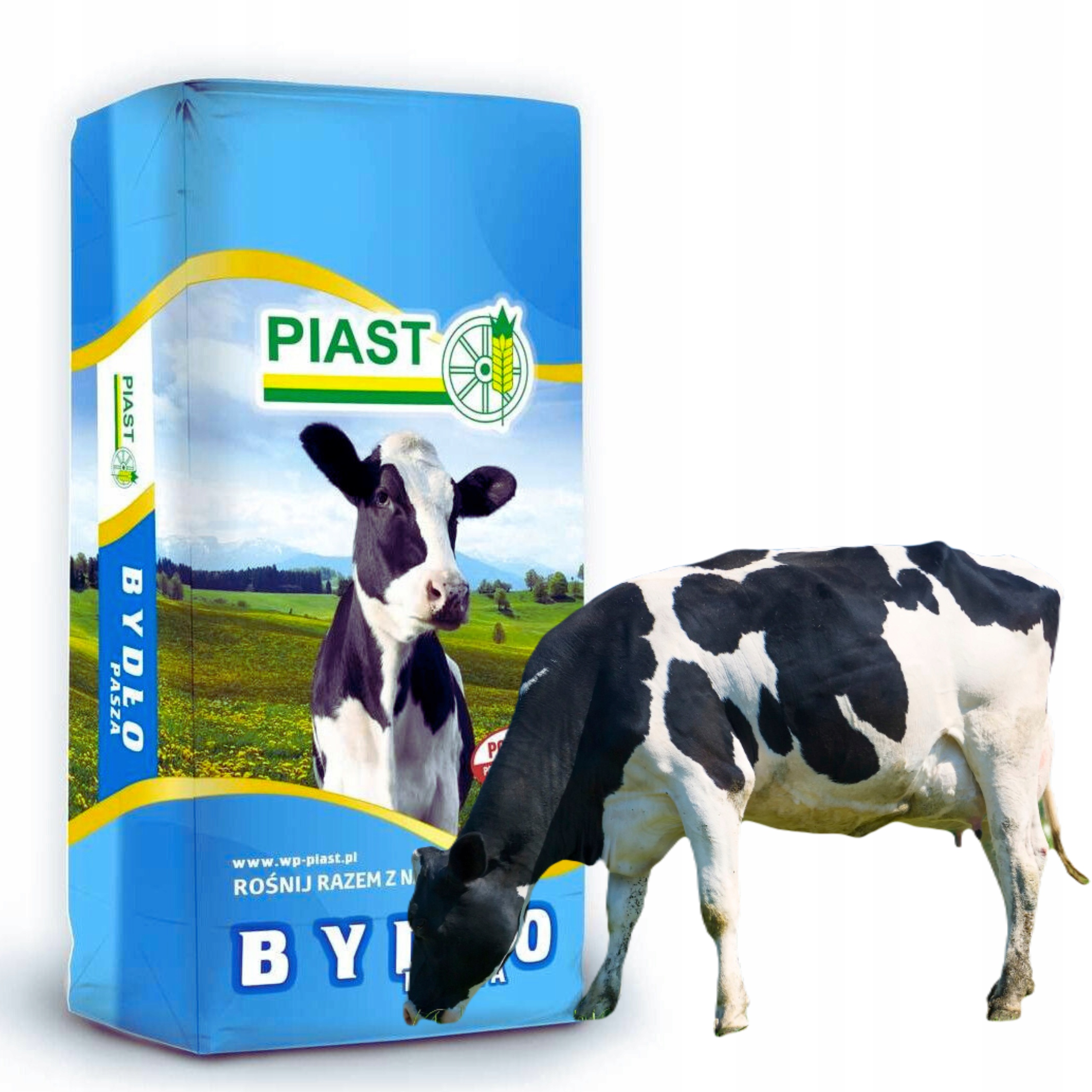 Pasza treściwa granulowana Krowa Super 22% białka bez GMO opakowanie 25 kg