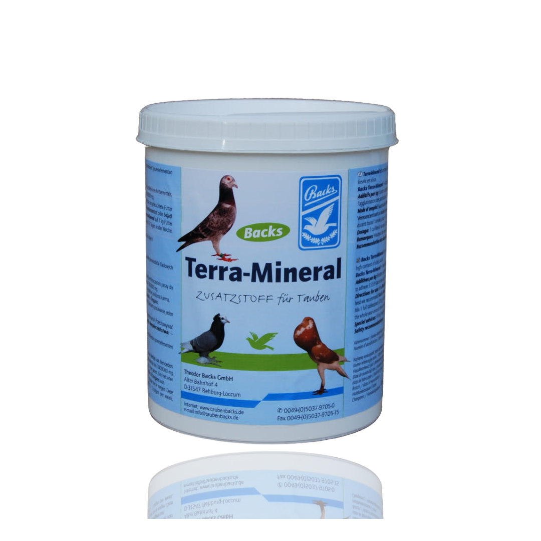 Terra Mineral proszek mineralny