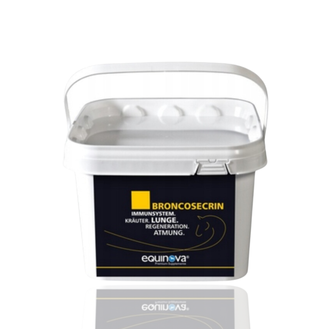 Equinova Broncosecrin Powder Suplement Przeciw Kaszlowi 1,4kg