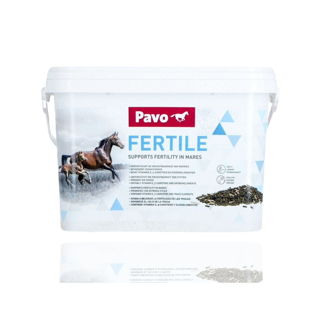 Pavo Fertile 3kg - Wsparcie płodności klaczy