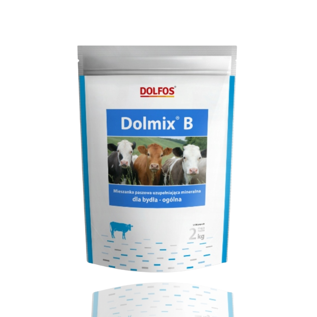 Witaminy dla bydła krów Dolmix B DOLFOS 2kg