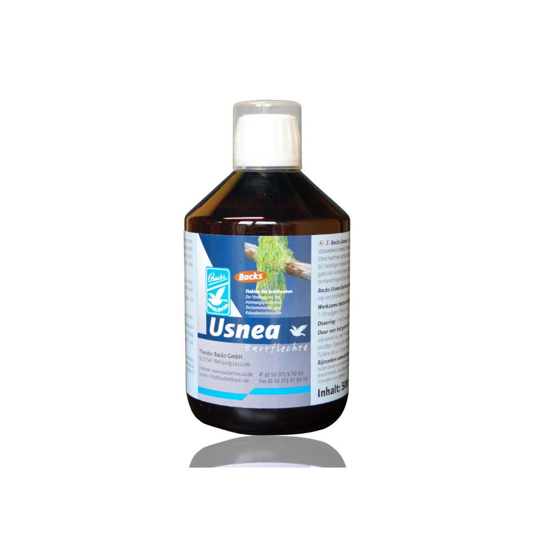 Backs Usnea barbata 500ml - Roztwór z brodaczki