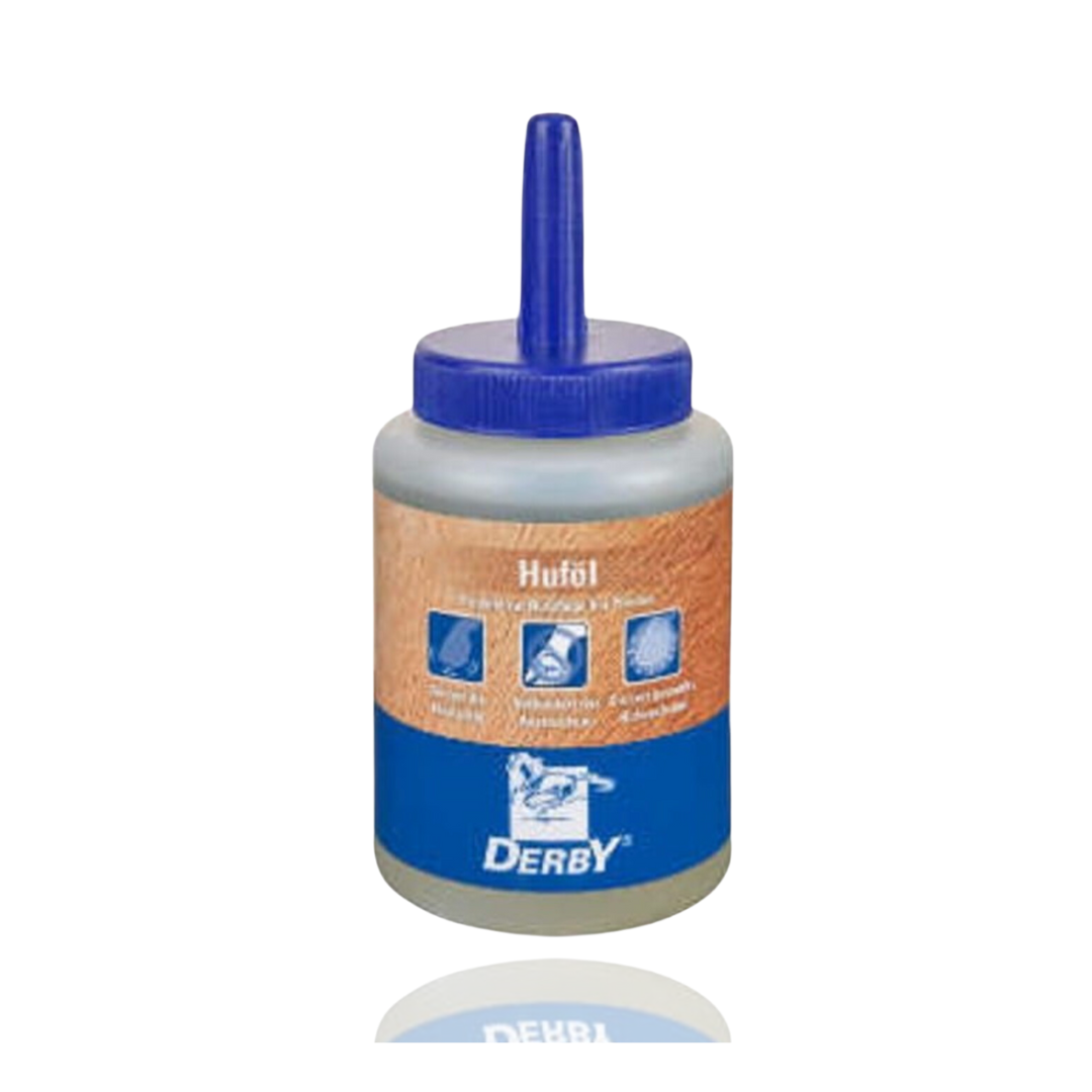 DERBY Hufol - olej do kopyt z pędzelkiem 450 ml