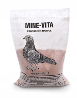 Multiwitamina dla gołębi MM 25KG