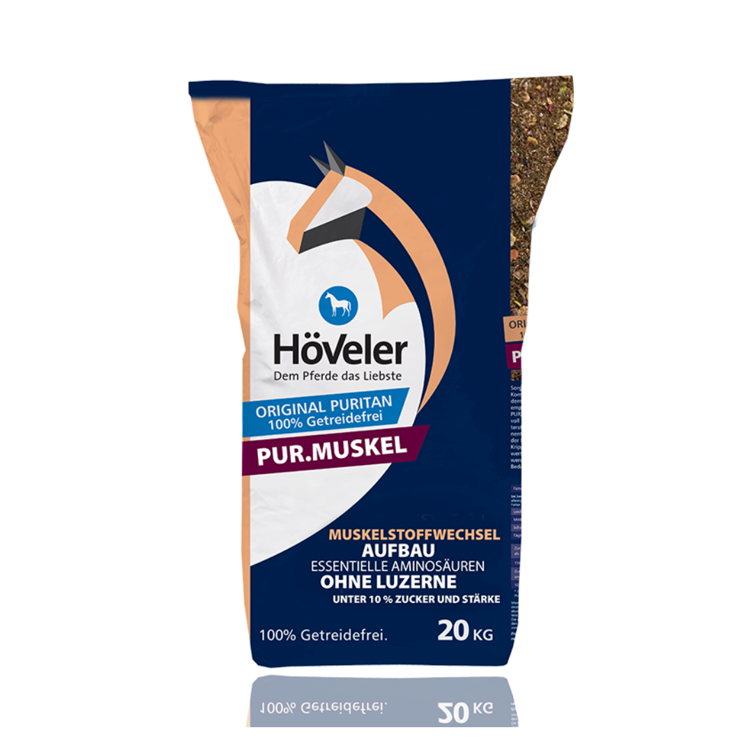 Hoveler Mieszanka Uzupełniająca Dla Koni Original Pur.Muskel 20kg