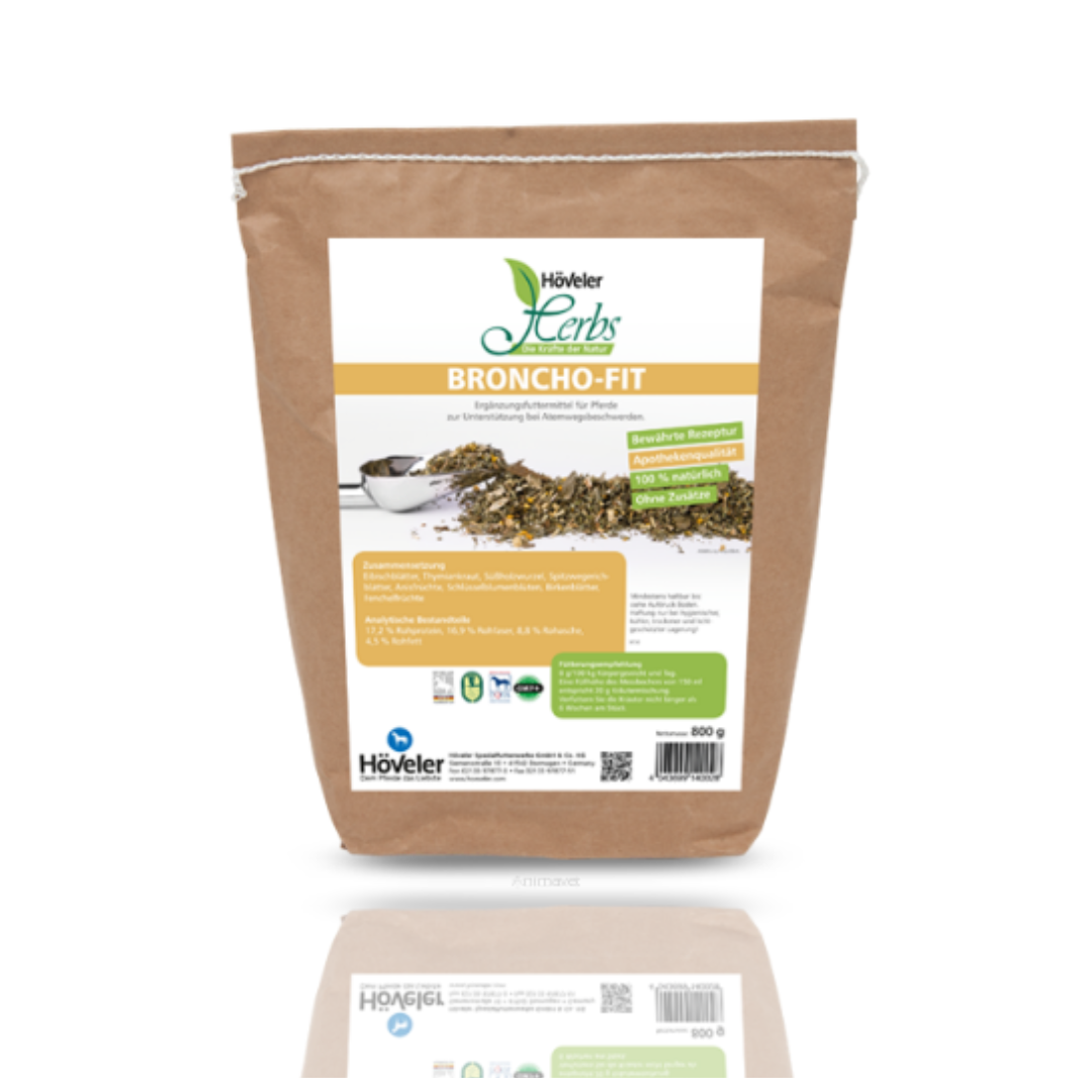 Hoveler Zioła Na Oddychanie Herbs Broncho-Fit 0,8kg