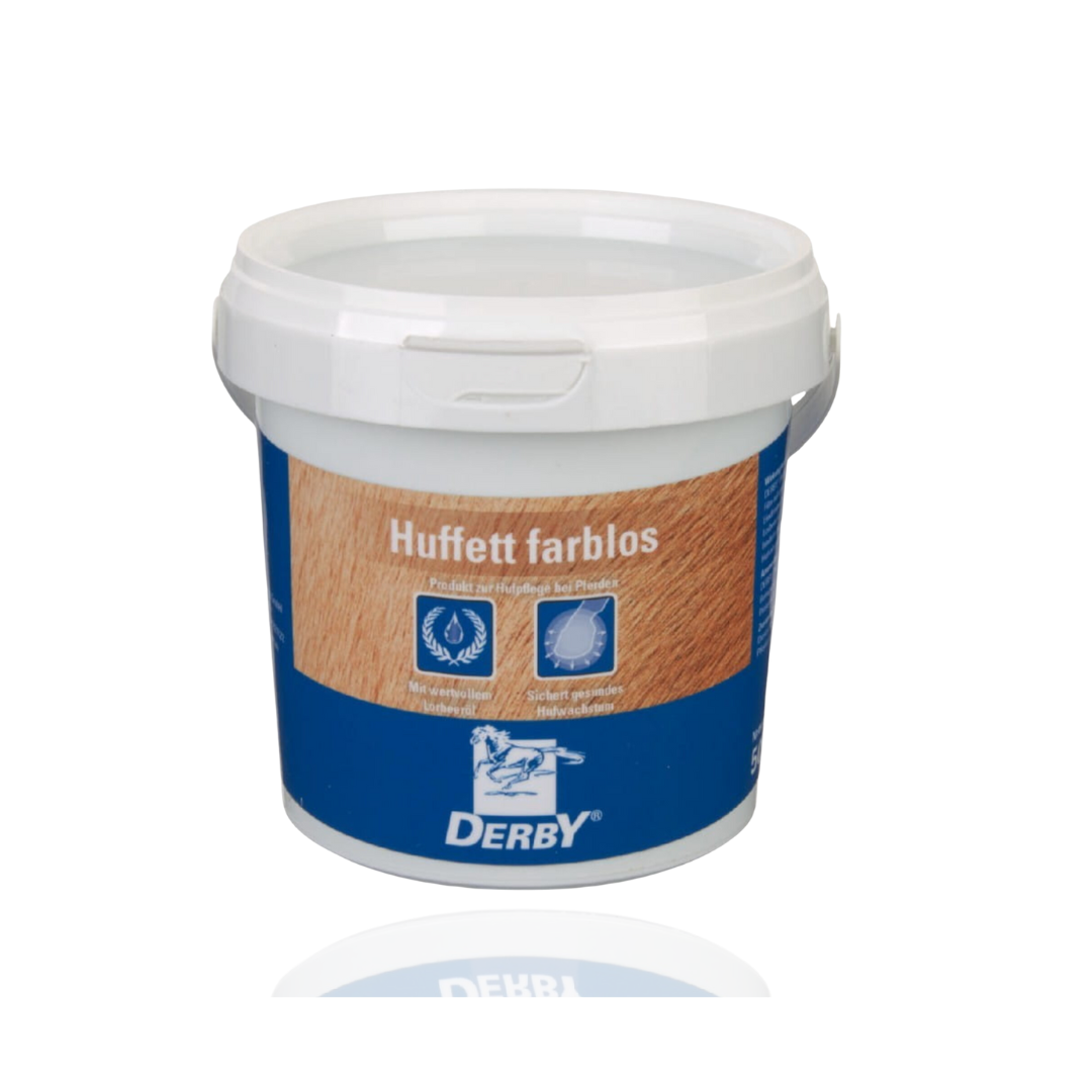 Derby Huffett Farblos Czarny Smar Do Kopyt Dla Koni 500ml