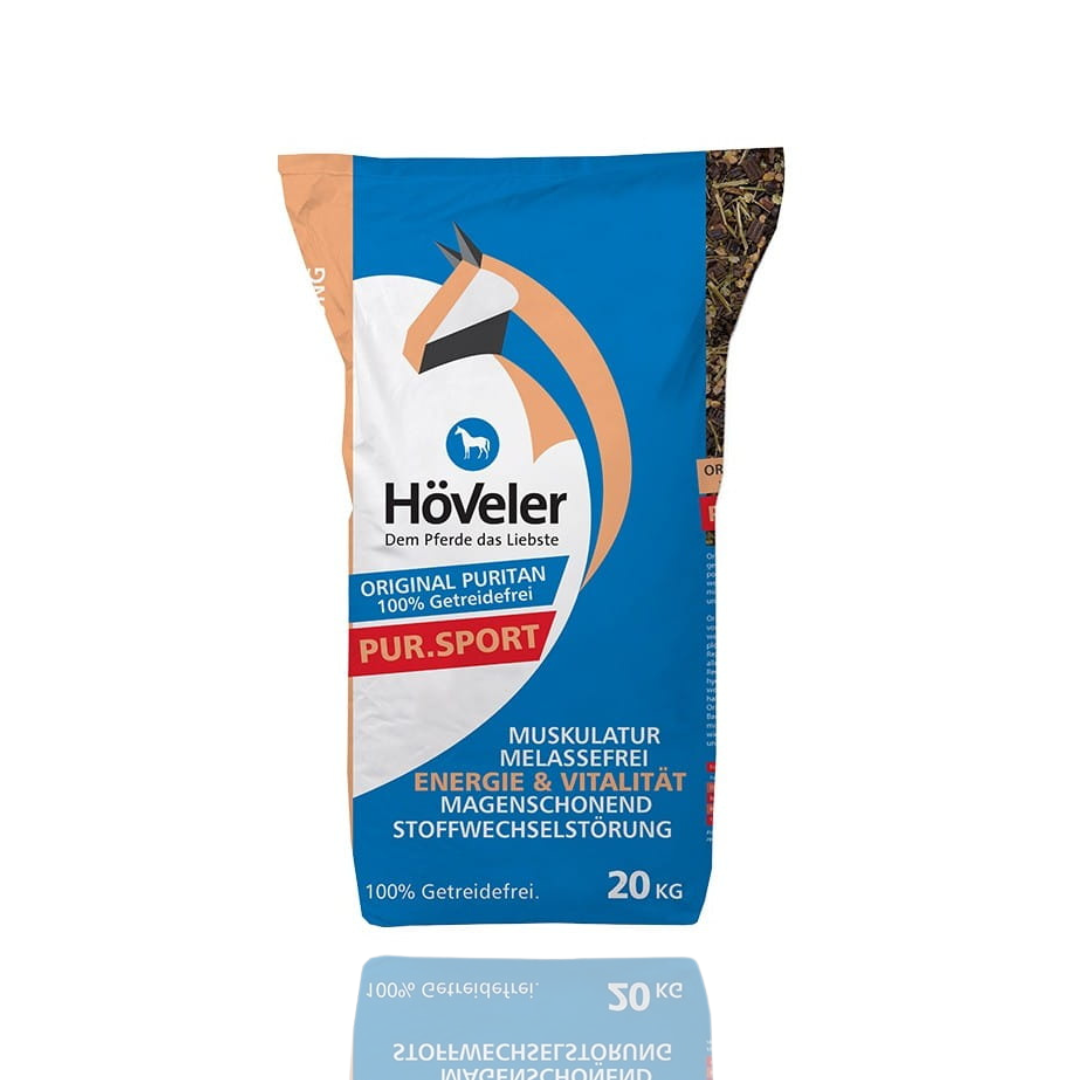 Hoveler Pełnowartościowe Musli Orginal Pur.Sport 20kg