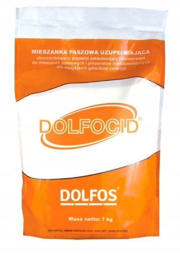 DOLFOCID zakwaszacz do paszy DOLFOS 1kg