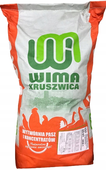 Pasza dla kurcząt kurczak kruszon DKM 1 Wima 25kg