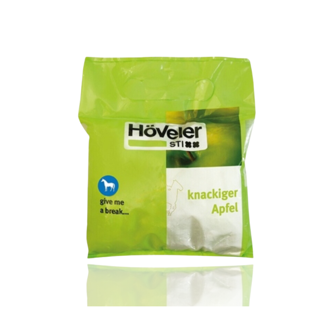 Höveler Apfel Stixx Mieszanka Paszowa Dla Koni W Formie Snaków 1kg