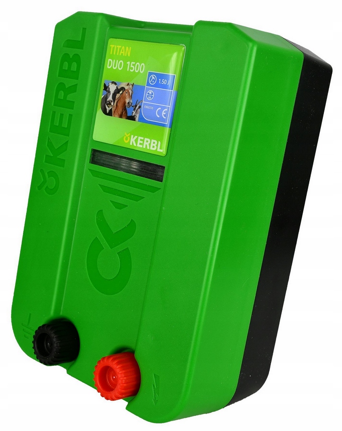 Elektryzator uniwersalny TITAN DUO 1500 koni bydło
