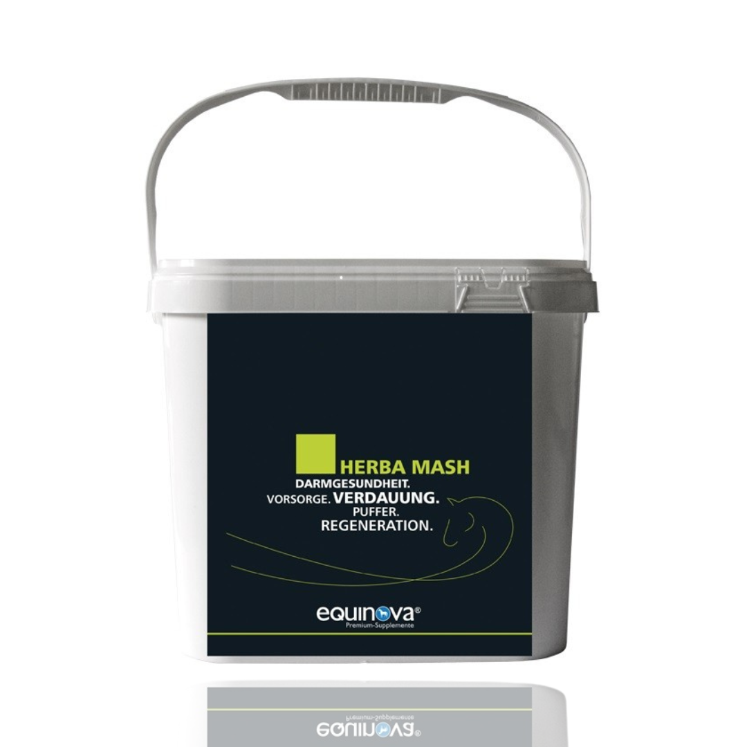 Equinova Herba Mash mesz ziołowy wspomaga trawienie i przemianę materii 5kg
