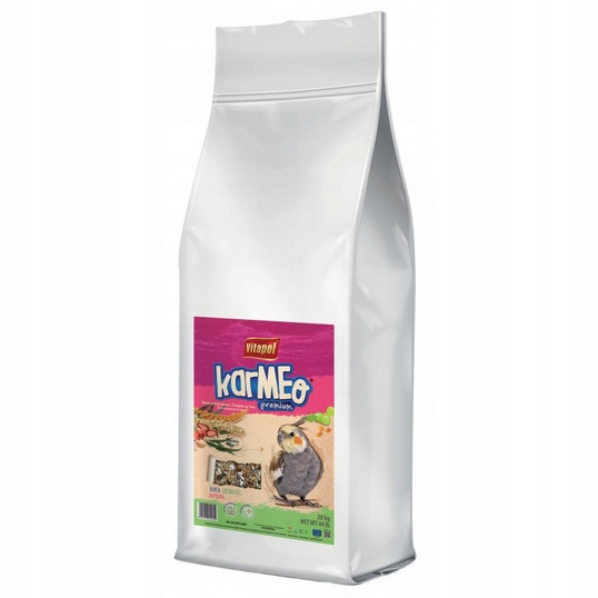 Karmeo Premium Pokarm Dla Nimfy Vitapol 20 kg