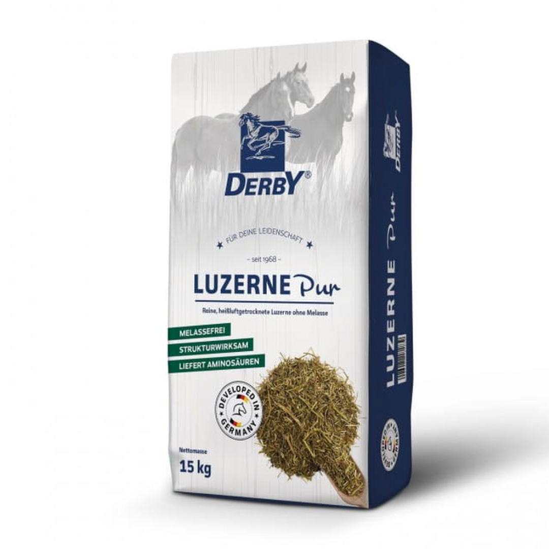 Derby Luzerne Pur Sieczka Z Lucerny Dla Koni 15kg