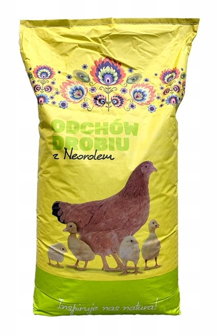 Pasza Dla Kurcząt Niosek DKM WZROST Neorol 25kg