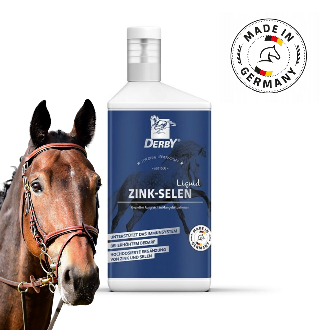 Derby Zink + Selen Liquid Cynk Selen Pasza Uzupełniająca 1kg