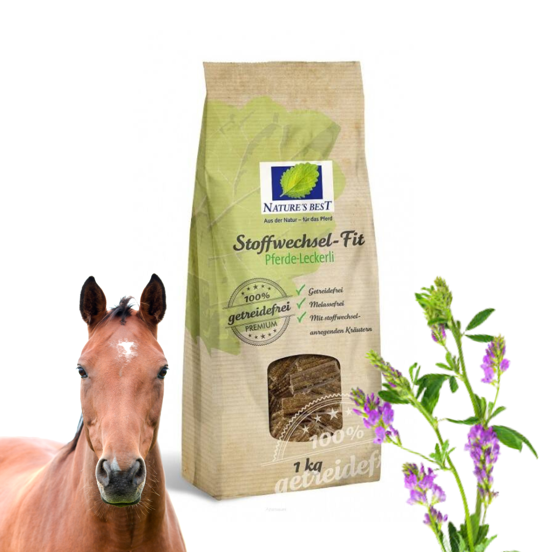 Nature's Best Stoffwechsel Fit Smaczki Stymulujące Metabolizm 1kg