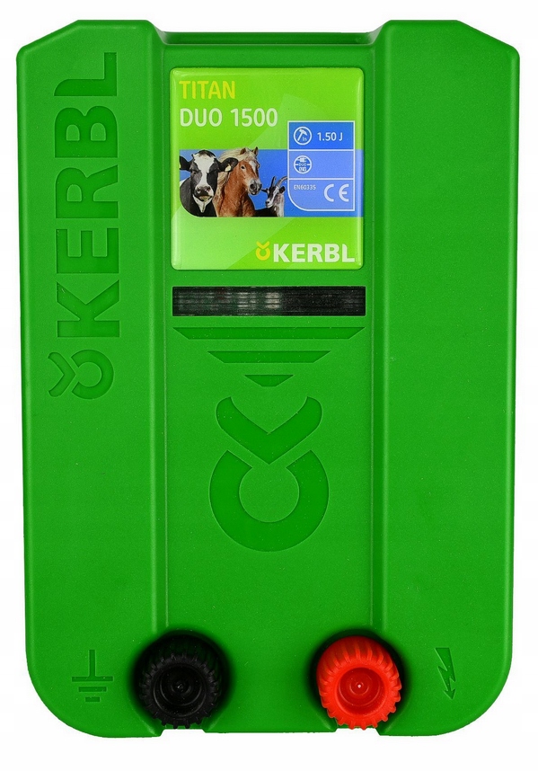 Elektryzator uniwersalny TITAN DUO 1500 koni bydło