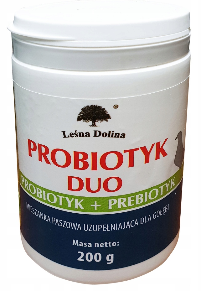 Probiotyk Duo dla gołębi Leśna Dolina 200g