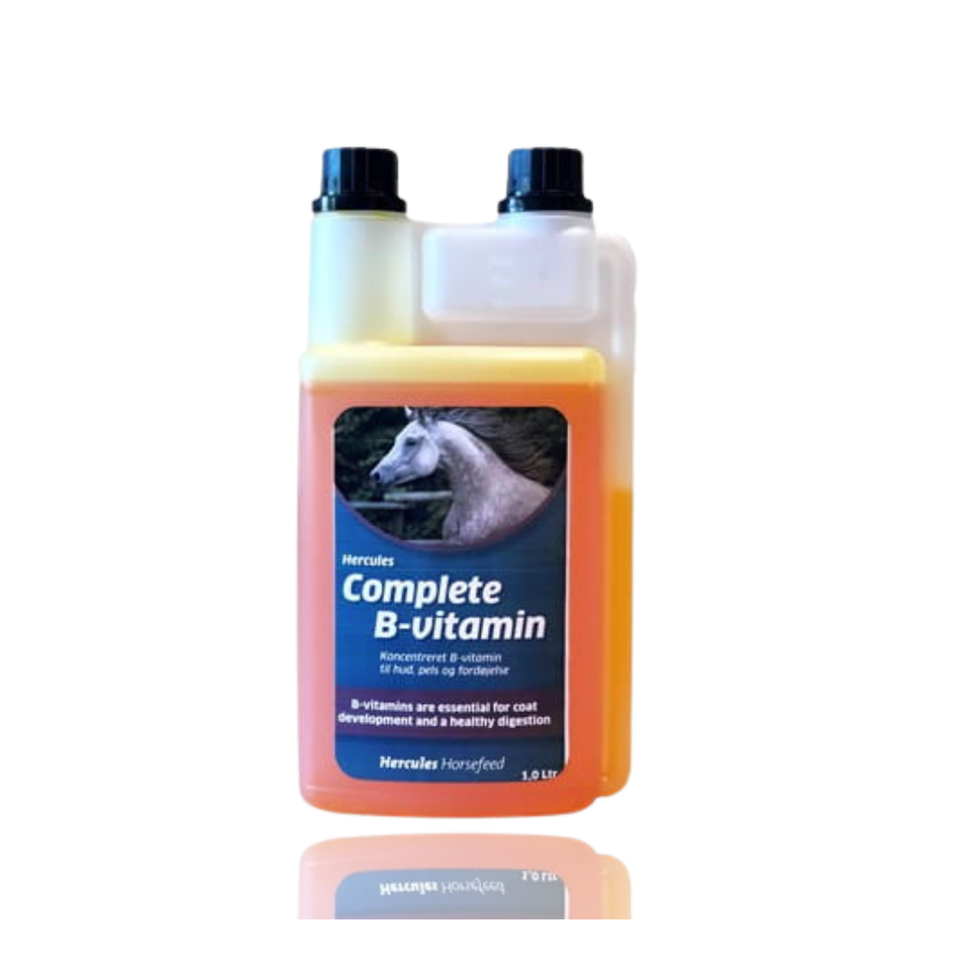 Hercules Complete B-Vitamin Płynny Suplement 1L