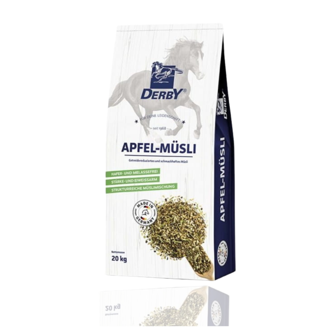 Derby Apfel Musli Mieszanka Uzupełniająca Dla Koni 20kg