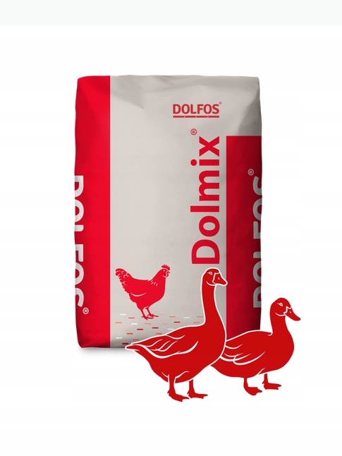 Dolmix GK Finisher 2% Gęsi Kaczki Dolfos 20kg