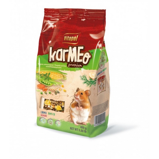 Karmeo Premium Karma Pełnoporcjowa Dla Chomika Vitapol 400 g