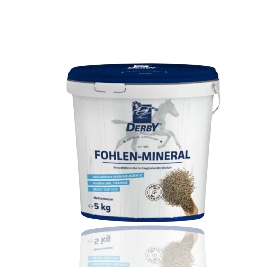 Derby Fohlen Mineral Pasza Mineralna Dla Źrebiąt Ssących 5 kg