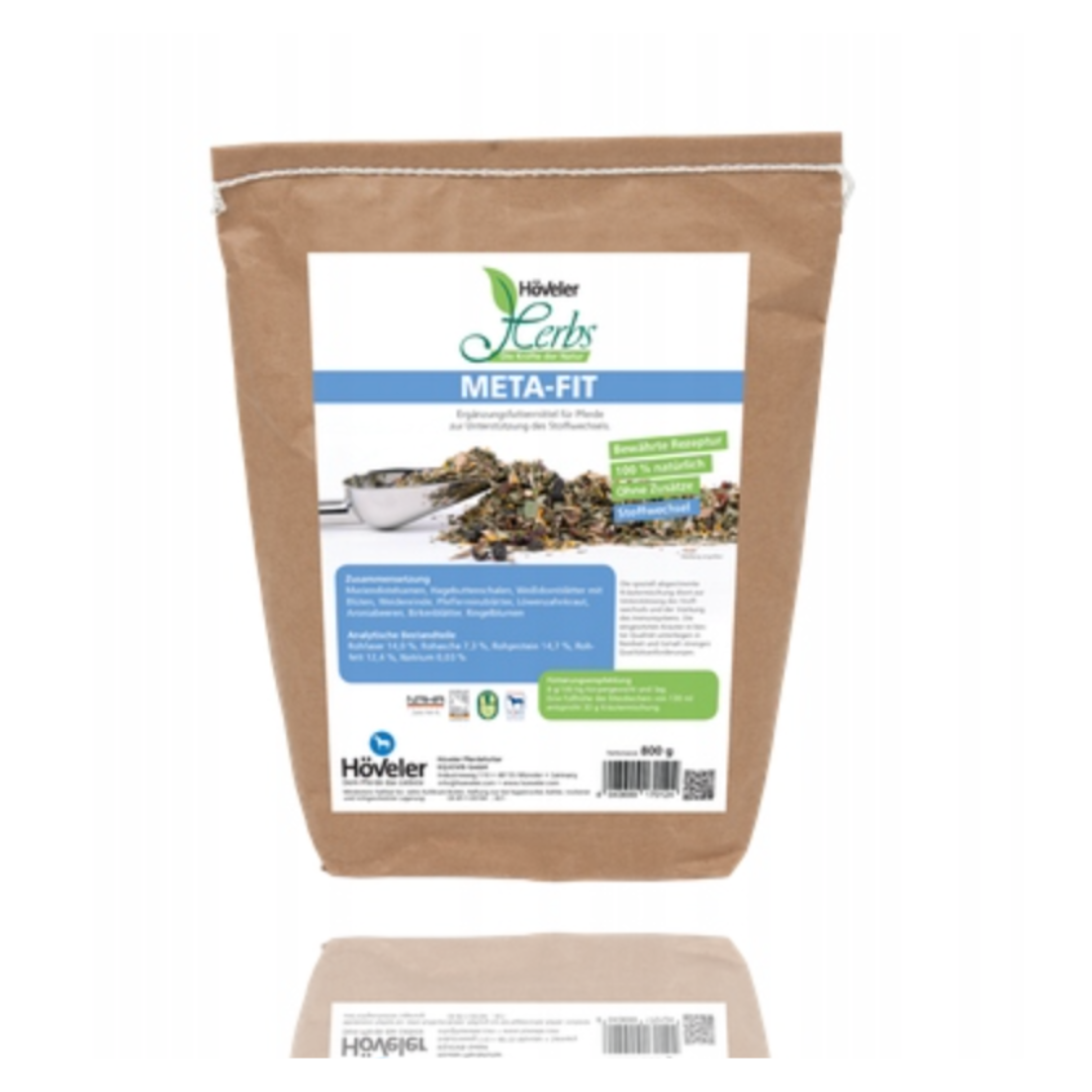 Hoveler Zioła Wspomagające Metabolizm Dla Koni Herbs Mata-Fit 0,8kg