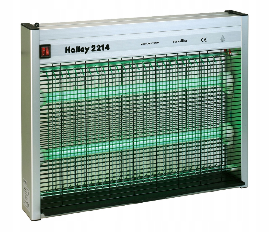Lampa owadobójcza, gzy Halley Green 2214. 2 x 15 W
