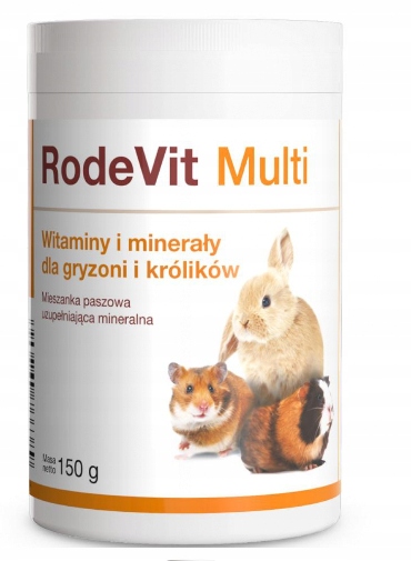 RodeVit Multi witaminy dla gryzoni i królików 150g