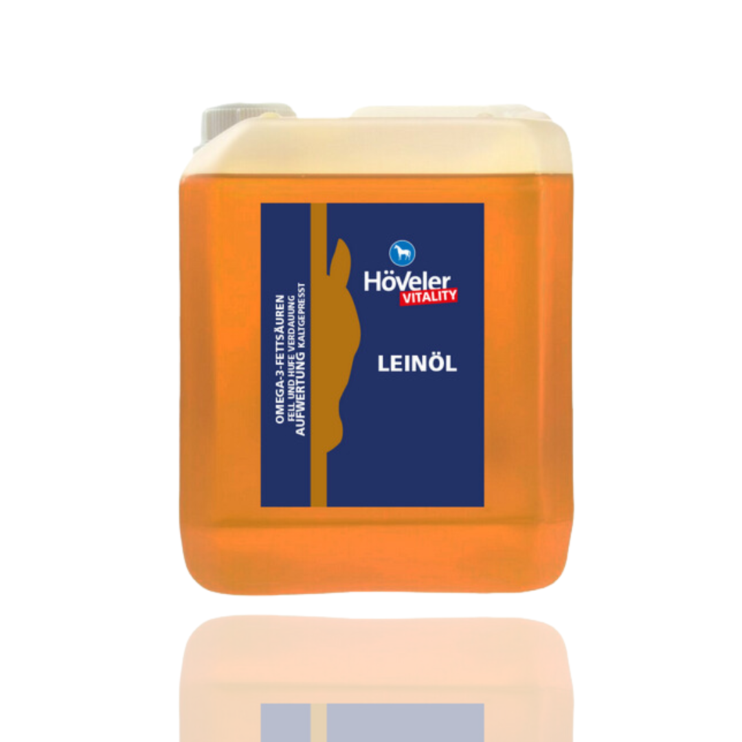 Höveler Leinöl 5l dla koni