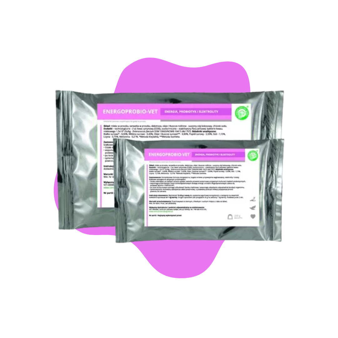 Energoprobio Vet Centrum Zdrowia Gołębi 200g