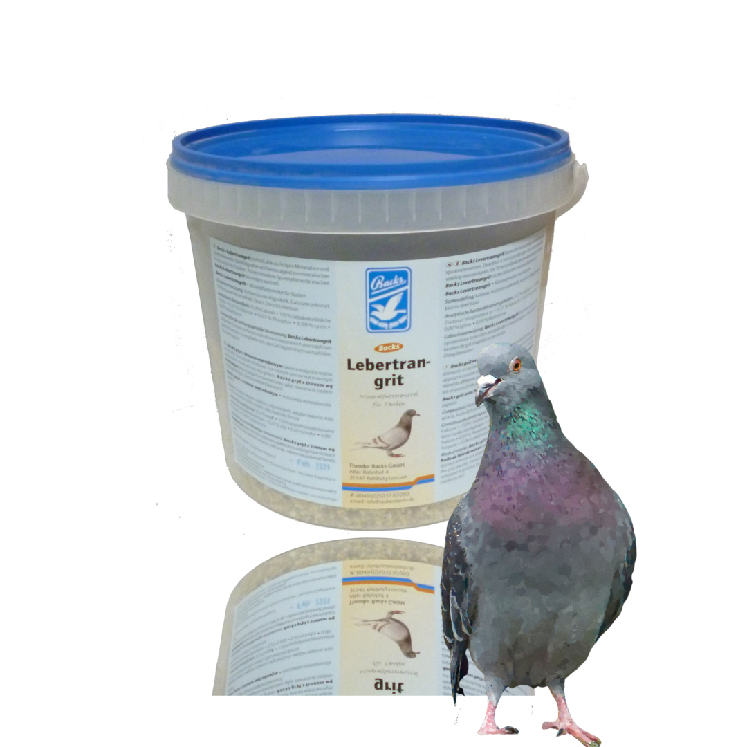 Lebertrangrit - gryt z tranem 25kg