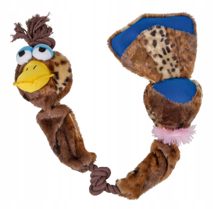 Zabawka pluszowa dla psa Duck Huggo 65 cm Kerbl