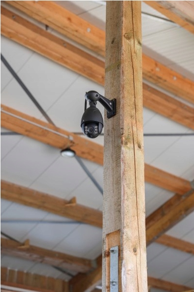 Kamera do stajni IPCam 360FHD LAN/WLAN 10W Kerbl