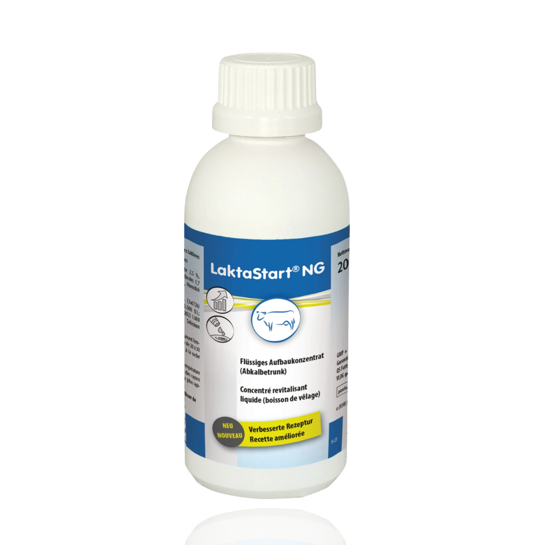 Laktastart drink energetyczny po wycielaniu krów mlecznych 200 ml