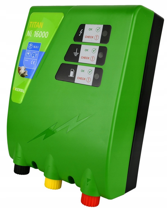 Elektryzator sieciowy TITAN Ni 16000 konie bydło