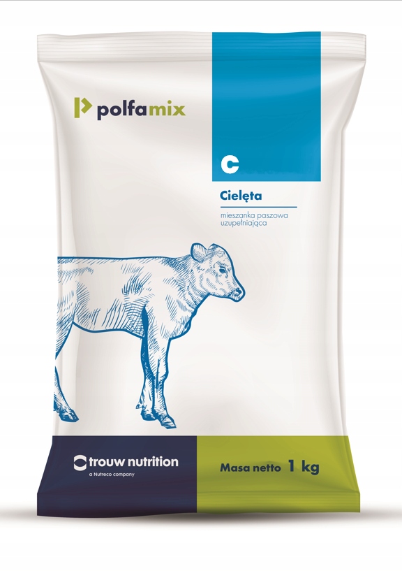 Polfamix C witaminy dla cieląt 1kg Trouw Nutrition