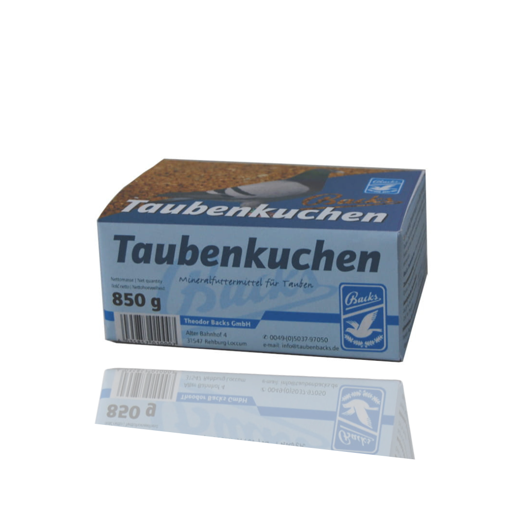 Backs Taubenkuchen 1 szt. – Kostka mineralna dla gołębi