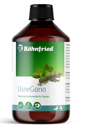 UsneGano na trawienie dla gołębi Rohnfried 500ml