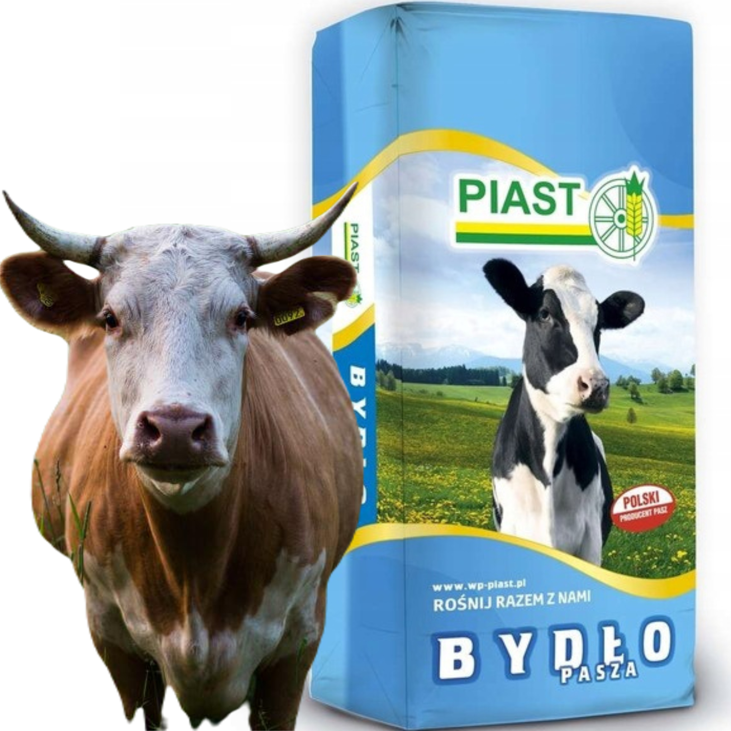Piast TMR TOTAL 32% B.O. Agromix dla krów mlecznych opakowanie 25kg