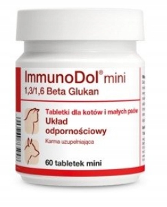 Immunodol na odporność dla psów i kotów DOLFOS 60t