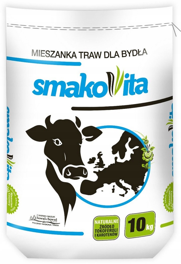 Trawa kośno pastwiskowa Smakovita Sowul 10kg