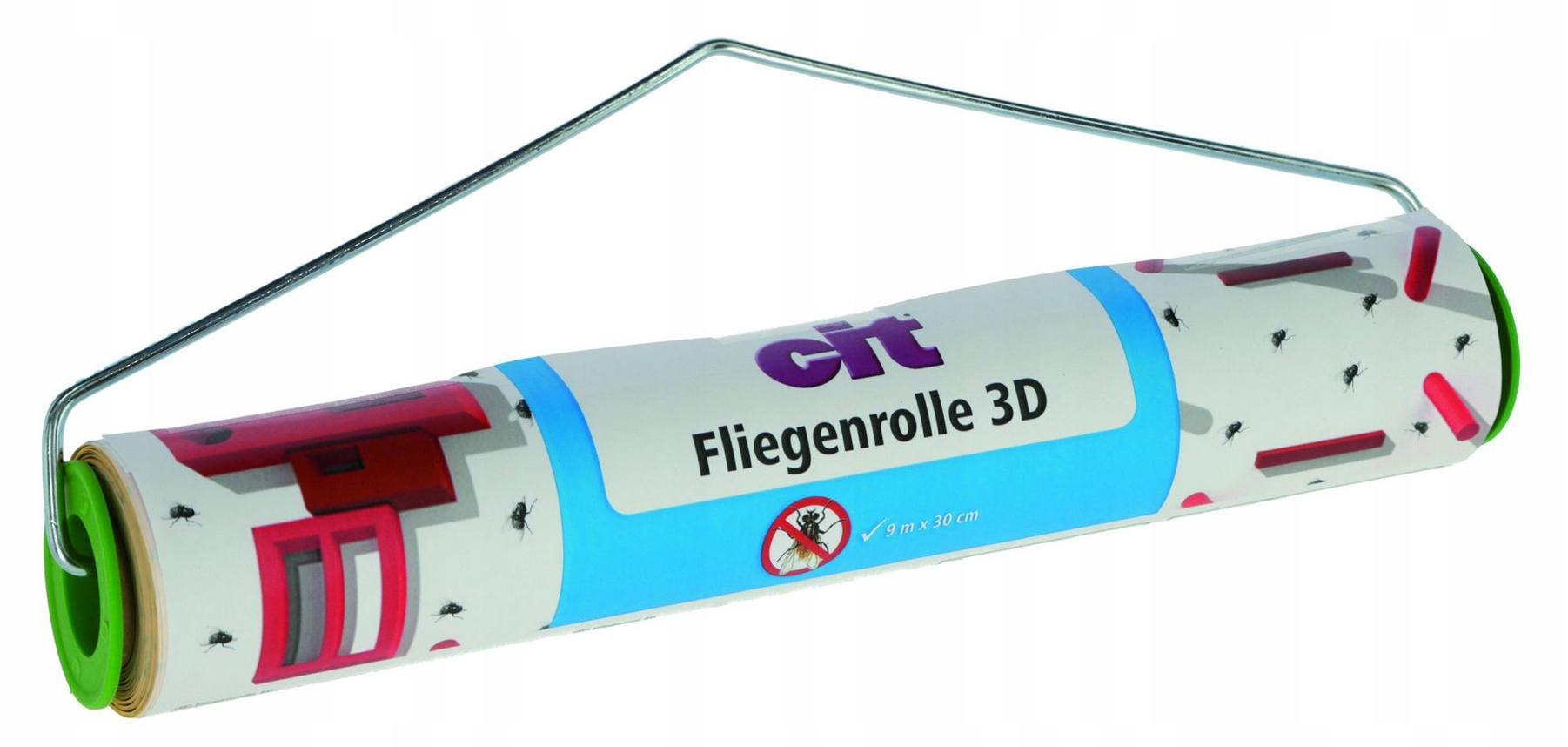 Lep przeciwko muchom w rolce 10 cm x 7 m Cit Kerbl