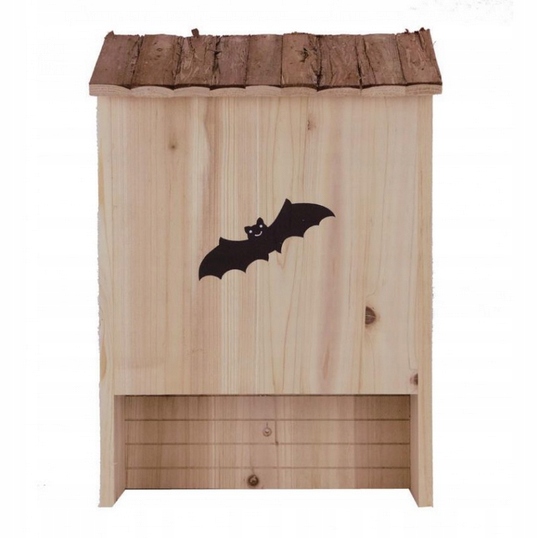 Budka Dla Nietoperzy Garden&Fun 30 x 12,5 x 43 cm Drewniana