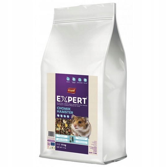 Expert Karma Pełnoporcjowa Chomik Vitapol 5 kg
