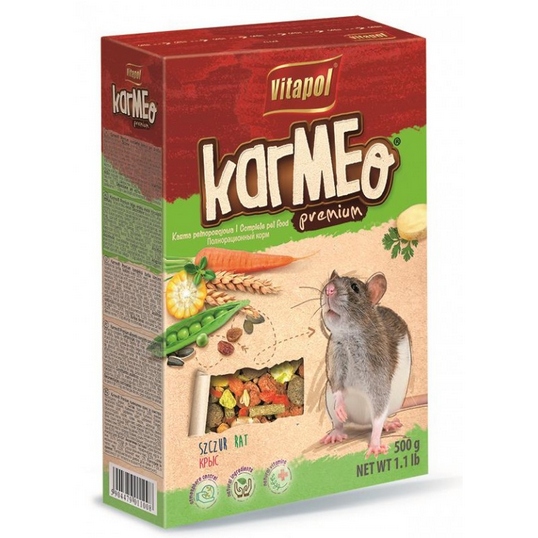 Karmeo Premium Pokarm Dla Szczura Vitapol 500 g