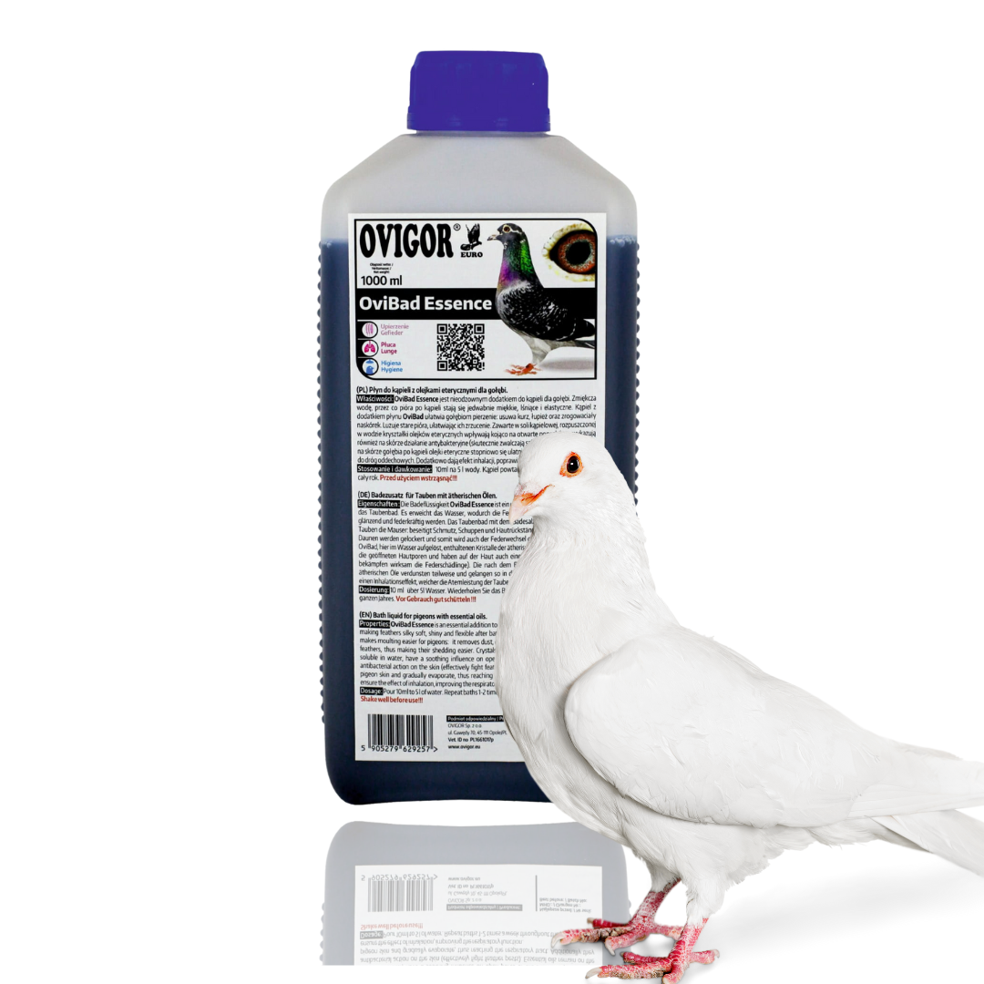 OviBad Essence Birds - płyn do kąpieli z olejkami eterycznymi